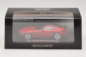 Mercedes Brabus 600 GT S C190 Rot Minichamps 1:43 437032521 Metall – Bild 5 von 5