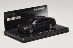 Mercedes Brabus 850 E63 W212 Mattschwarz Minichamps 1:43 437034101 Metall – Bild 2 von 5