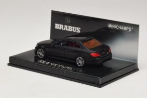 Mercedes Brabus 850 E63 W212 Mattschwarz Minichamps 1:43 437034101 Metall – Bild 3 von 5