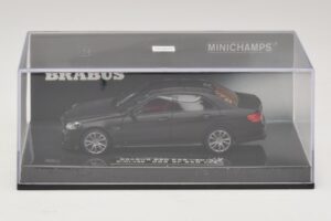 Mercedes Brabus 850 E63 W212 Mattschwarz Minichamps 1:43 437034101 Metall – Bild 4 von 5