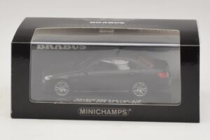 Mercedes Brabus 850 E63 W212 Mattschwarz Minichamps 1:43 437034101 Metall – Bild 5 von 5