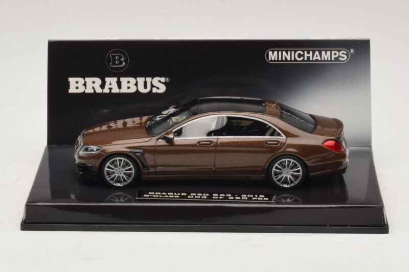 Mercedes Brabus 850 S63 W222 Braun Metallic Minichamps 1:43 Mercedes Brabus 850 S63 W222 Braun Metallic Minichamps 1:43 437034202 Metall