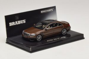 Mercedes Brabus 850 S63 W222 Braun Metallic Minichamps 1:43 437034202 Metall – Bild 2 von 5