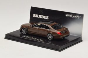 Mercedes Brabus 850 S63 W222 Braun Metallic Minichamps 1:43 437034202 Metall – Bild 3 von 5