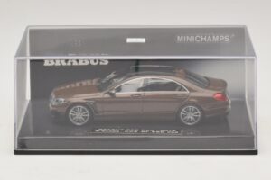 Mercedes Brabus 850 S63 W222 Braun Metallic Minichamps 1:43 437034202 Metall – Bild 4 von 5