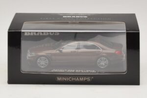 Mercedes Brabus 850 S63 W222 Braun Metallic Minichamps 1:43 437034202 Metall – Bild 5 von 5