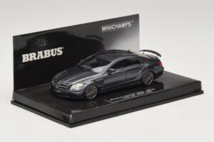Mercedes Brabus Rocket 800 C218 Schwarz Minichamps 1:43 437032030 Metall – Bild 2 von 5