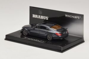 Mercedes Brabus Rocket 800 C218 Schwarz Minichamps 1:43 437032030 Metall – Bild 3 von 5
