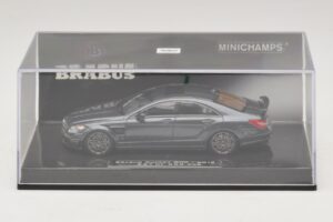 Mercedes Brabus Rocket 800 C218 Schwarz Minichamps 1:43 437032030 Metall – Bild 4 von 5