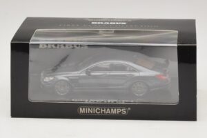 Mercedes Brabus Rocket 800 C218 Schwarz Minichamps 1:43 437032030 Metall – Bild 5 von 5