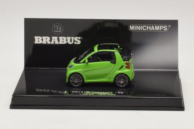 Mercedes Brabus Ultimate 120 Cabriolet Grün Minichamps 1:43 Mercedes Brabus Ultimate 120 Cabriolet Grün Minichamps 1:43 437032731 Metall