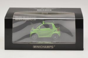 Mercedes Brabus Ultimate 120 Cabriolet Grün Minichamps 1:43 437032731 Metall – Bild 5 von 5