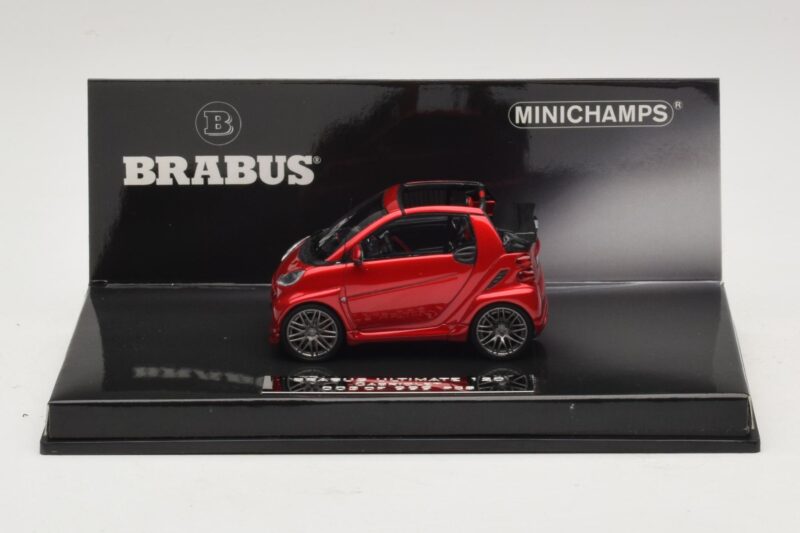 Mercedes Brabus Ultimate 120 Cabriolet Rot Minichamps 1:43 Mercedes Brabus Ultimate 120 Cabriolet Rot Minichamps 1:43 437032730 Metall