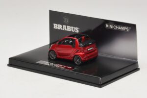 Mercedes Brabus Ultimate 120 Cabriolet Rot Minichamps 1:43 437032730 Metall – Bild 3 von 5