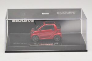 Mercedes Brabus Ultimate 120 Cabriolet Rot Minichamps 1:43 437032730 Metall – Bild 4 von 5