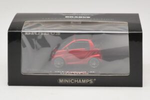 Mercedes Brabus Ultimate 120 Cabriolet Rot Minichamps 1:43 437032730 Metall – Bild 5 von 5