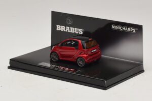 Mercedes Brabus Ultimate 120 Rot Minichamps 1:43 437032701 Metall – Bild 3 von 5