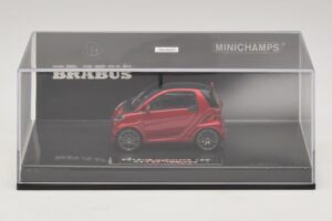 Mercedes Brabus Ultimate 120 Rot Minichamps 1:43 437032701 Metall – Bild 4 von 5