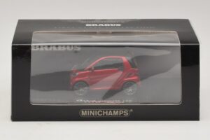 Mercedes Brabus Ultimate 120 Rot Minichamps 1:43 437032701 Metall – Bild 5 von 5