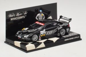 Mercedes CLK DTM #2 J. Alesi First DTM Podium Finish Hockenheim 2002 Minichamps 1:43 400023292 Metall – Bild 2 von 4