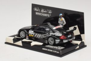 Mercedes CLK DTM #2 J. Alesi First DTM Podium Finish Hockenheim 2002 Minichamps 1:43 400023292 Metall – Bild 3 von 4