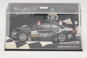 Mercedes CLK DTM #2 J. Alesi First DTM Podium Finish Hockenheim 2002 Minichamps 1:43 400023292 Metall – Bild 4 von 4