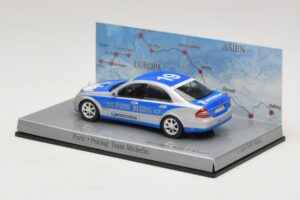 Mercedes E-Class #19 Team Michelin Rally Paris-Peking 2007 Minichamps 1:43 B66962269 Metall – Bild 3 von 5
