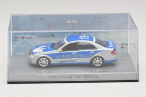 Mercedes E-Class #19 Team Michelin Rally Paris-Peking 2007 Minichamps 1:43 B66962269 Metall – Bild 4 von 5