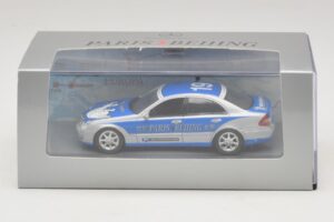 Mercedes E-Class #19 Team Michelin Rally Paris-Peking 2007 Minichamps 1:43 B66962269 Metall – Bild 5 von 5