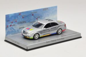 Mercedes E-Class #3 Team eBay Rally Paris-Peking 2007 Minichamps 1:43 B66962259 Metall – Bild 2 von 5