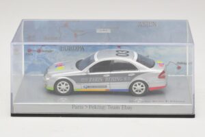 Mercedes E-Class #3 Team eBay Rally Paris-Peking 2007 Minichamps 1:43 B66962259 Metall – Bild 4 von 5