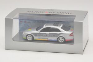 Mercedes E-Class #3 Team eBay Rally Paris-Peking 2007 Minichamps 1:43 B66962259 Metall – Bild 5 von 5
