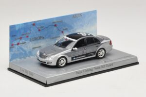 Mercedes E-Class #36 Team MB Guard Rally Paris-Peking 2007 Minichamps 1:43 B66962270 Metall – Bild 2 von 5