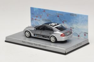 Mercedes E-Class #36 Team MB Guard Rally Paris-Peking 2007 Minichamps 1:43 B66962270 Metall – Bild 3 von 5