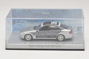 Mercedes E-Class #36 Team MB Guard Rally Paris-Peking 2007 Minichamps 1:43 B66962270 Metall – Bild 4 von 5
