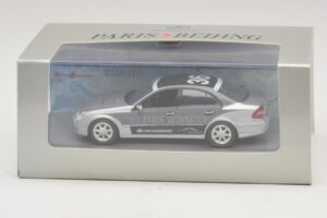Mercedes E-Class #36 Team MB Guard Rally Paris-Peking 2007 Minichamps 1:43 B66962270 Metall – Bild 5 von 5