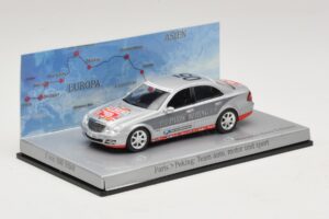Mercedes E-Class #5 Team Auto Motor und Sport Rally Paris-Peking 2007 Minichamps 1:43 B66962261 Metall – Bild 2 von 5