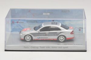 Mercedes E-Class #5 Team Auto Motor und Sport Rally Paris-Peking 2007 Minichamps 1:43 B66962261 Metall – Bild 4 von 5