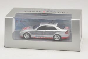 Mercedes E-Class #5 Team Auto Motor und Sport Rally Paris-Peking 2007 Minichamps 1:43 B66962261 Metall – Bild 5 von 5