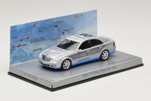Mercedes E-Class #6 Team Die Welt Rally Paris-Peking 2007 Minichamps 1:43 B66962262 Metall – Bild 2 von 5
