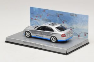 Mercedes E-Class #6 Team Die Welt Rally Paris-Peking 2007 Minichamps 1:43 B66962262 Metall – Bild 3 von 5