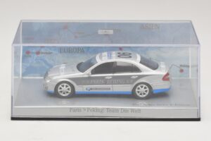 Mercedes E-Class #6 Team Die Welt Rally Paris-Peking 2007 Minichamps 1:43 B66962262 Metall – Bild 4 von 5