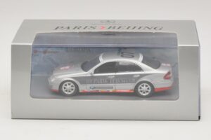 Mercedes E-Class #7 Team Auto Bild Rally Paris-Peking 2007 Minichamps 1:43 B66962263 Metall – Bild 5 von 5