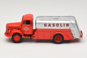 Mercedes L 3500 Tankwagen Gasolin Minichamps 1:43 439350070 Metall – Bild 3 von 6