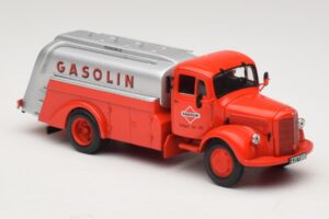 Mercedes L 3500 Tankwagen Gasolin Minichamps 1:43 439350070 Metall – Bild 4 von 6