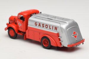 Mercedes L 3500 Tankwagen Gasolin Minichamps 1:43 439350070 Metall – Bild 5 von 6