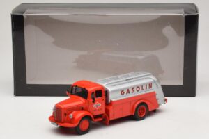 Mercedes L 3500 Tankwagen Gasolin Minichamps 1:43 439350070 Metall – Bild 6 von 6