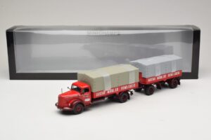 Mercedes L315 Pritschenzug Gustav Mauler Minichamps 1:43 499034720 Metall – Bild 6 von 6