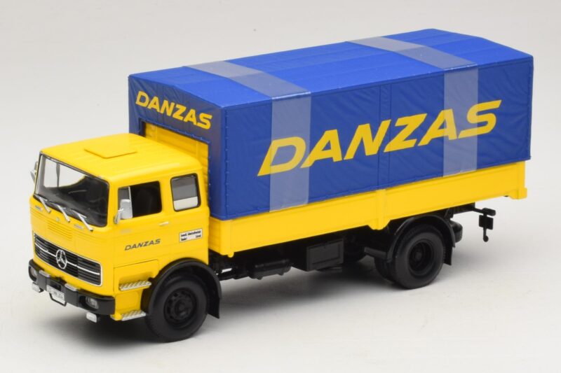 Mercedes LP 1624 Pritschenwagen DANZAS Minichamps 1:43 010533 Metall