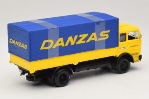 Mercedes LP 1624 Pritschenwagen DANZAS Minichamps 1:43 010533 Metall – Bild 2 von 6
